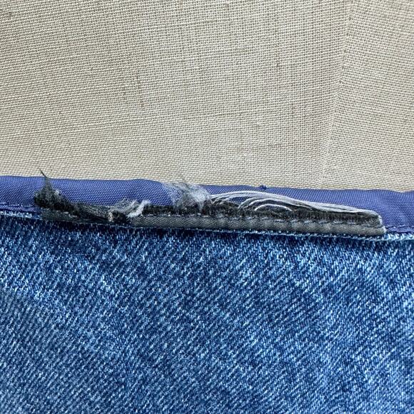 Vintage Y2K Harley Davidson Denim Bustier Crop Top Corset Style Tank Small - Picture 9 of 16